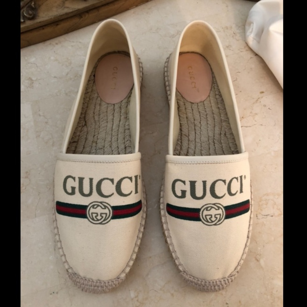 Gucci espadrilles